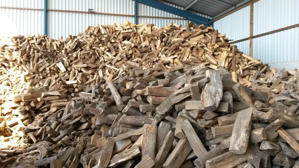 Bois de chauffage près de Savenay