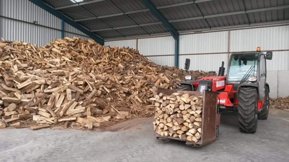 Livraison bois de chauffage près de Savenay